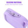 Silicone Coin Bag Portable Cosmetic Bag Data Cable Storage Bag Headphone Cable Storage Bag Small Item Storage Bag