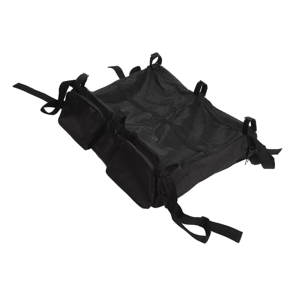 Boat Top Storage Bag Large Capacity Waterproof Multifunctional Coated Sunburn Protection Fade