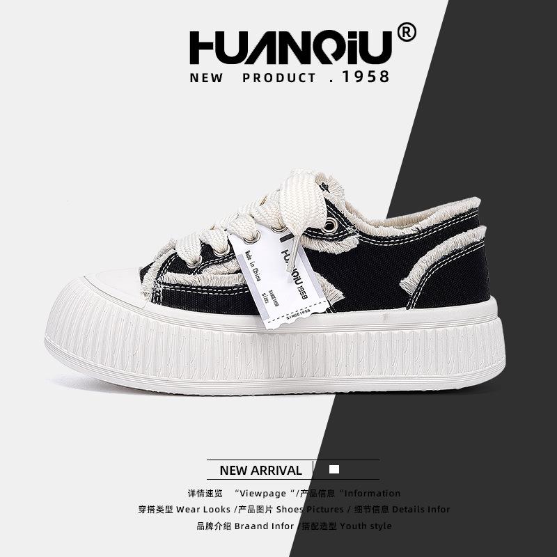 Глобальные парусиновые туфли женские ZHQ-XA516 новые летние универсальные маленькие женские туфли повседневные маленькие белые туфли женские туфли тренд