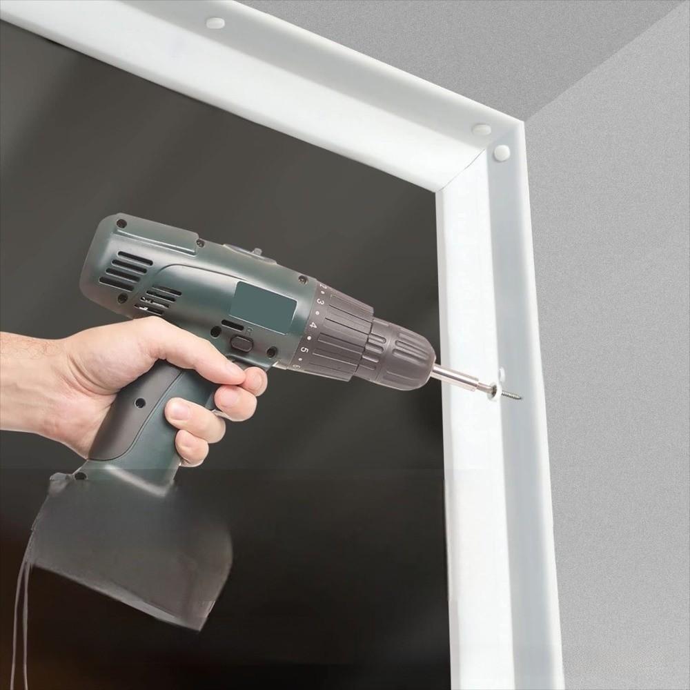 300см Уплотнительная лента для гаражных ворот TPE Легкая установка Атмосферостойкий Блокатор Уплотнитель Гибкая Резиновая лента для дверной рамы Окно