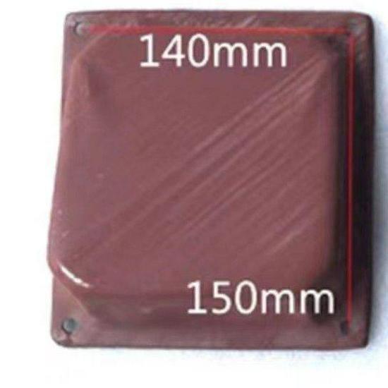 YY2 Motor Junction Box Cover - YE3 Sheet Metal Protective Terminal Plate for Three-Phase Motor Accessories