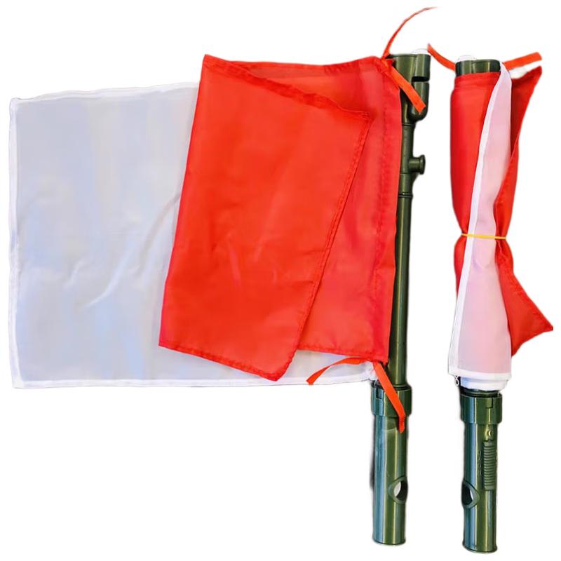 Mojies 3-in-1 Dual-Color Signal Command Flag