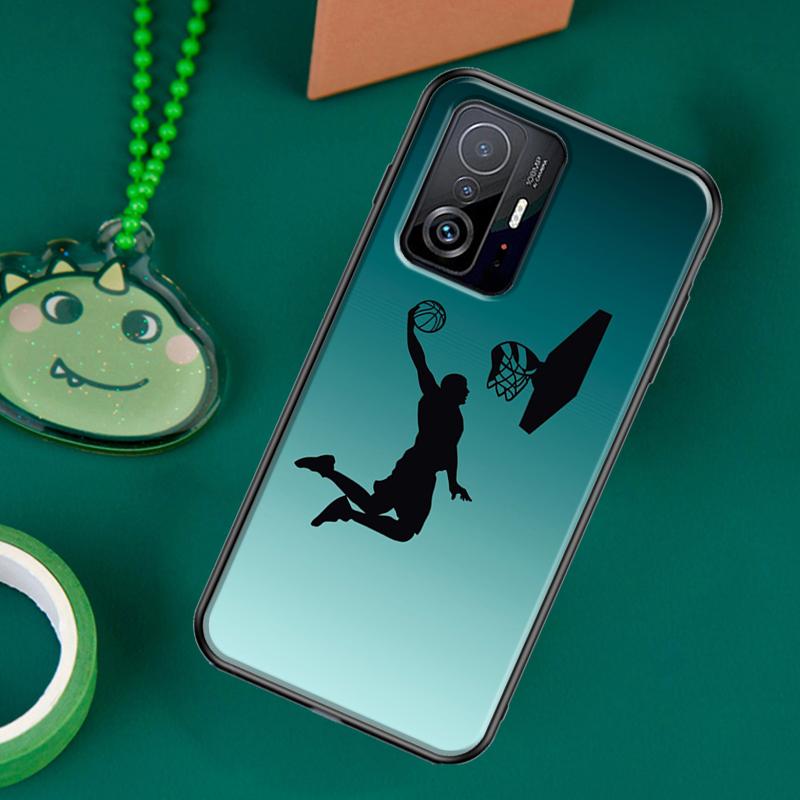 Баскетбольная корзина спортивный чехол для POCO F5 X5 X3 Pro X4 F4 GT F3 M5s C40 чехол для Xiaomi 13 12 Lite 11T 12T Pro 12X