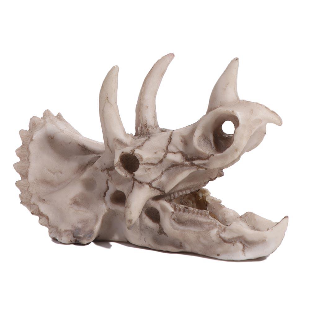 Animals Skull Fish Tank Dinosaur Ornaments Aquarium Rhinoceros Bone Decoration Fishbowl Crocodile Jellyfish Carp Turtle