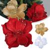 Christmas Tree Christmas Flower Xmas Cloth+Plastic