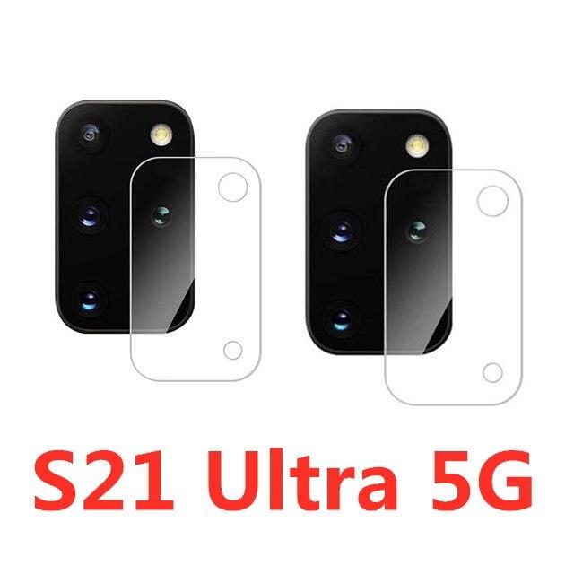 2 шт. Стекло объектива камеры для Samsung Galaxy A51 A71 Note 20 S20 Ultra Plus S20 + A52 A72 s10 s9 note 20 S21 A32 4G Защитная пленка для экрана S20 Fe