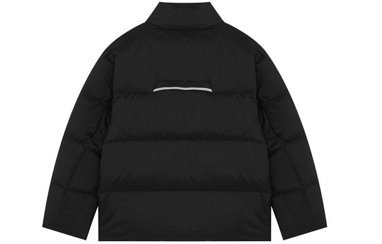 New Balance Down Jackets Unisex Black Stand Collar Moderate Other 5PB43053-BK