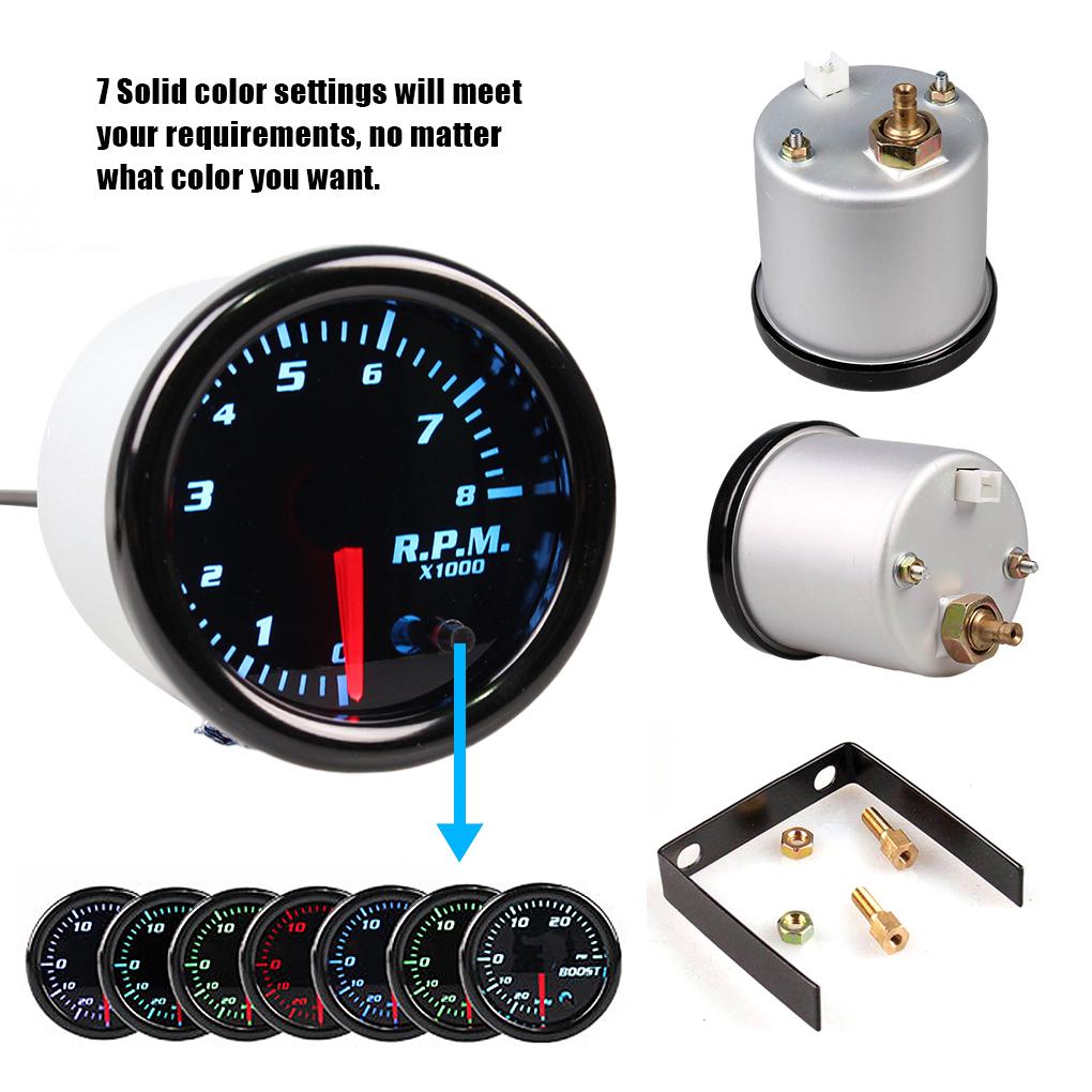 Точный тахометр Inter Rpm Meter для настройки автомобиля, удобный широкодиапазонный автоматический тахометр, автомобильный тахометр