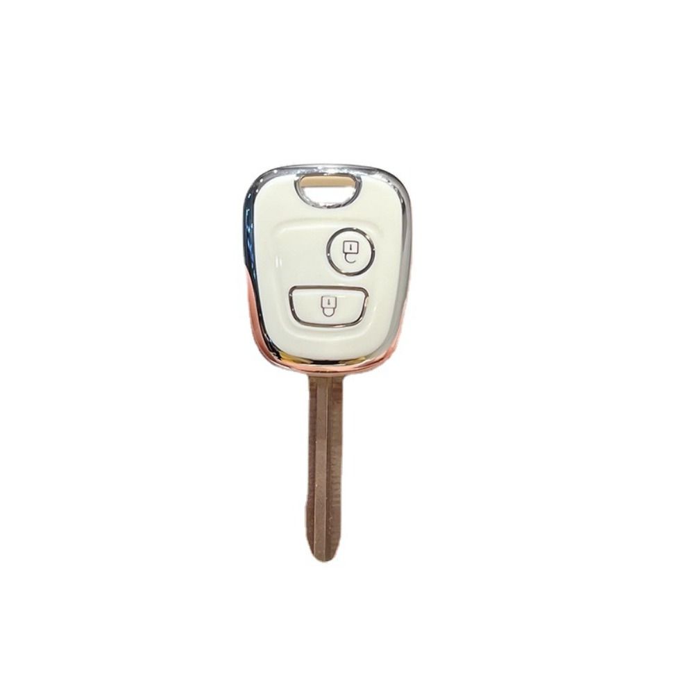 Holder Key Case Cover for Citroen C1 C4 For Peugeot 106 107 206 207 306 307 Car Accessories