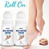 Foot Anti Crack Roll On,  Foot Cream Cracked Skin Repair Cream Roll On,  Dryness Heel Cracked Peeling Repair Foot Mask, 50ML