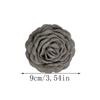 9CM Camellia Brooch Large Flower Badge Handmade Clothing Accessory Dress Accessories