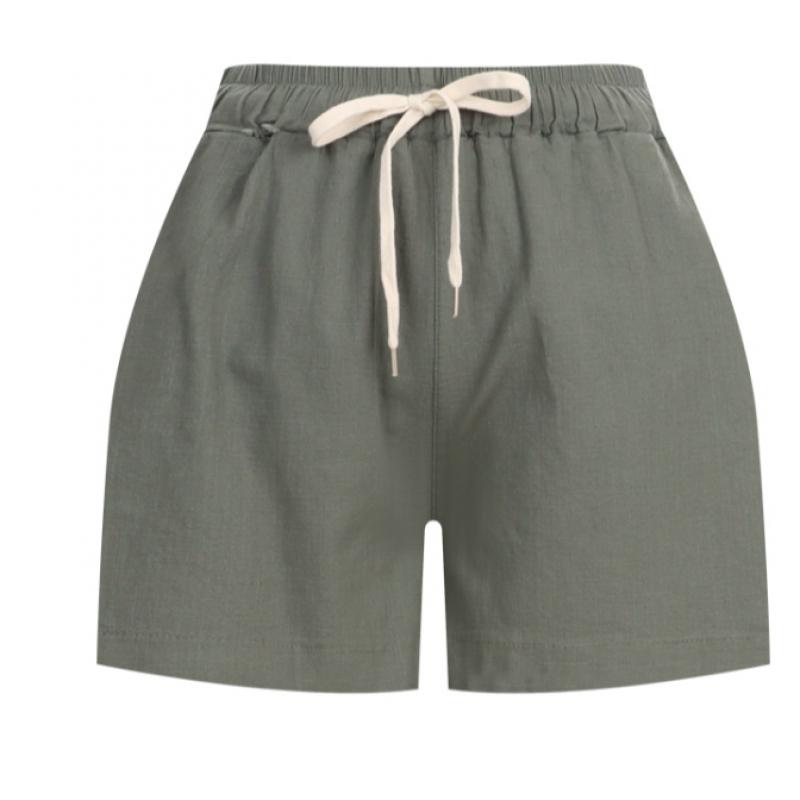Shop Women S waiStband Pocket Vacation ShortS Brown Pic Wpt 20651