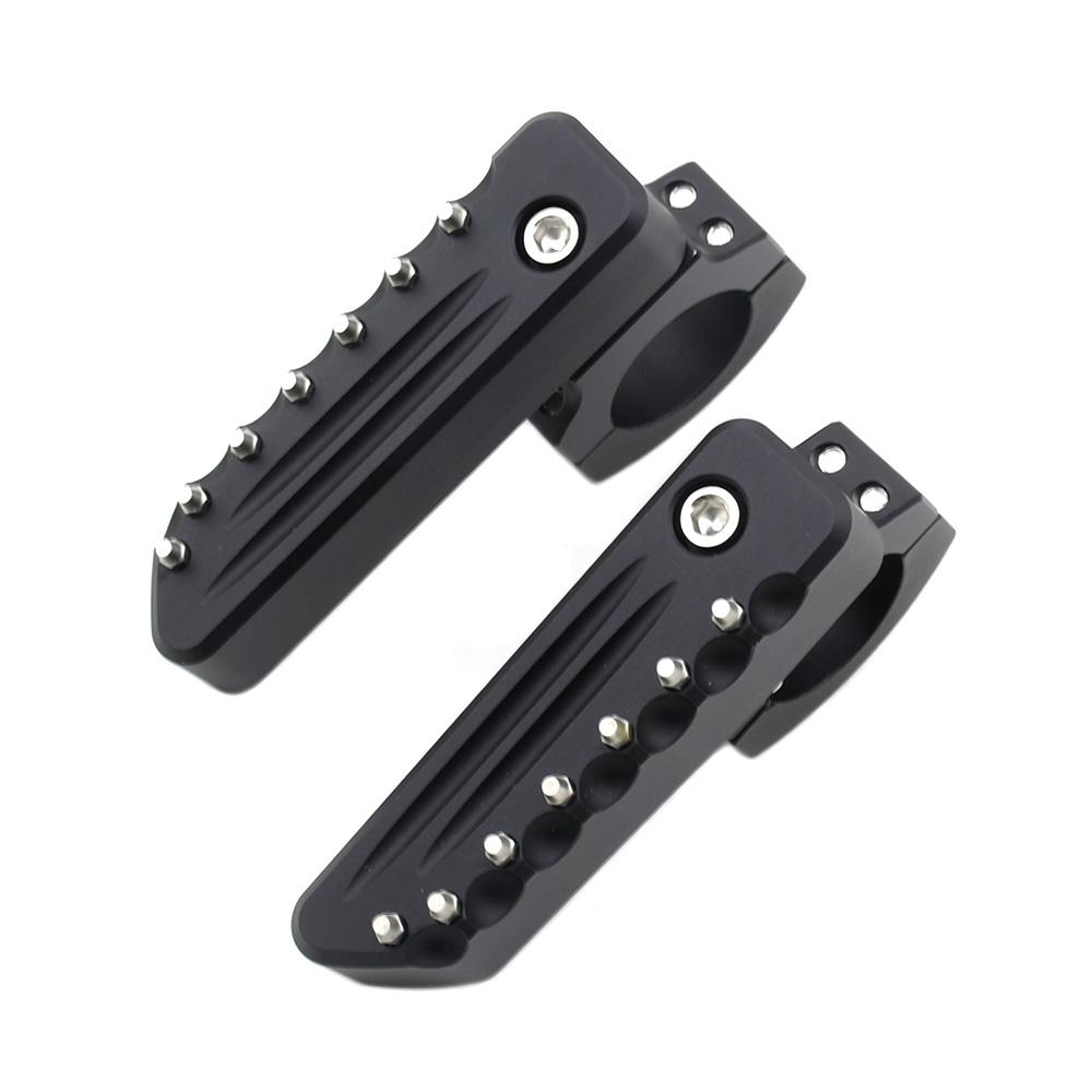 Для Triumph Tiger660 Tiger 800 900 GT PRO Rally Explorer 1200 Передние подножки Складные подставки для ног Хомуты 22-28 мм