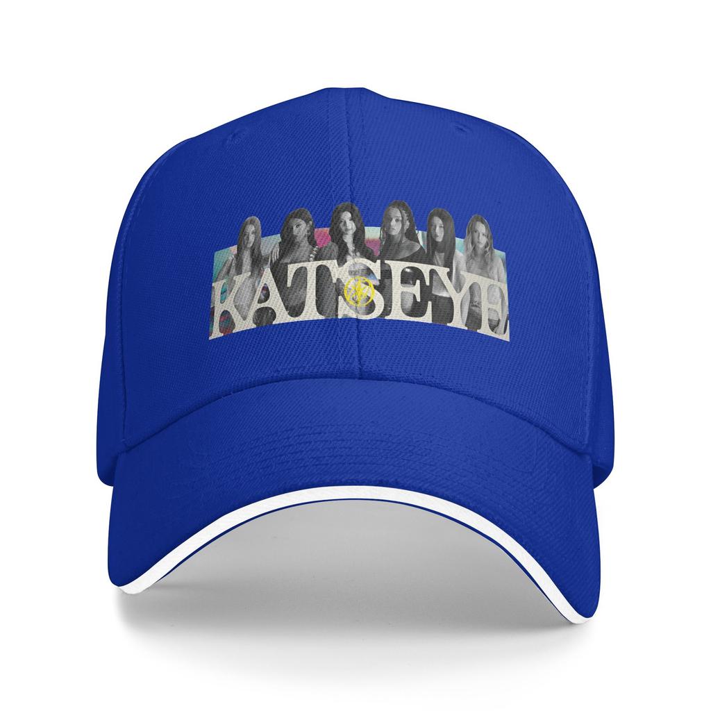 Summer Katseye Beautiful art Baseball Cap Outdoor Sports Stylish Design Sun Trucker Hat UnisexTeens High Quality Baseball Caps