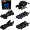 Hot Wheels [Online Exclusive] Premium Box ? Batman [Ages 3 and Up] GRM17 Black