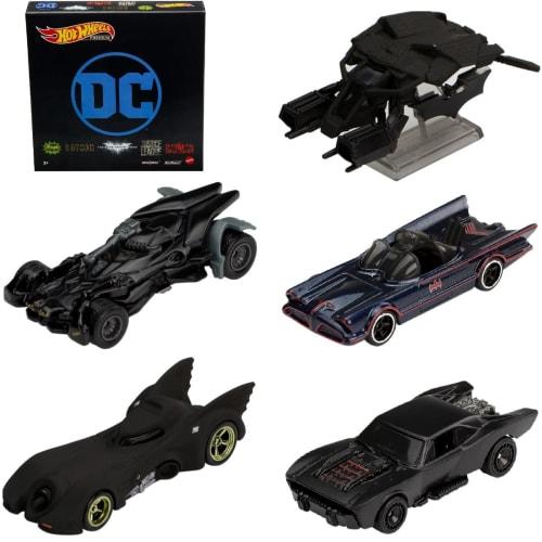 Hot Wheels [Online Exclusive] Premium Box ? Batman [Ages 3 and Up] GRM17 Black