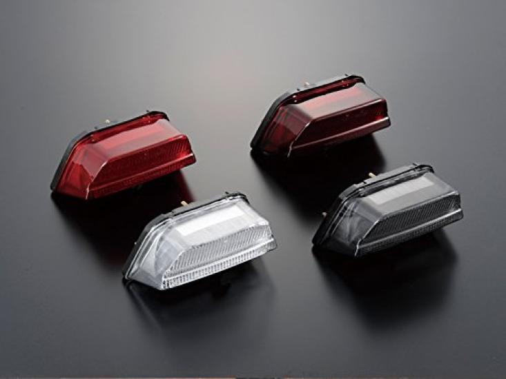 POSH FAITH Motorcycle Accessories LED Tail Lamp Clear ZRX400/ZRX1100/ZRX1200(-'08) 071090-91