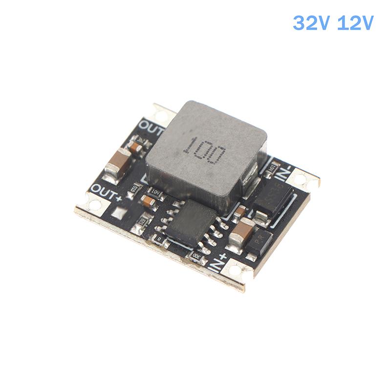 DC-DC Step-Down Module Step-Down Regulator Module Mini Step Down Board DC 6V-40V To DC 5V 9V 12V 24V Voltage Regulator 3A+