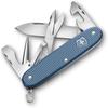 Victorinox Pioneer X Alox Ограниченная серия 2026 Ледниковый синий Мультитул Швейцарский армейский нож 9 функций Компактный Легкий