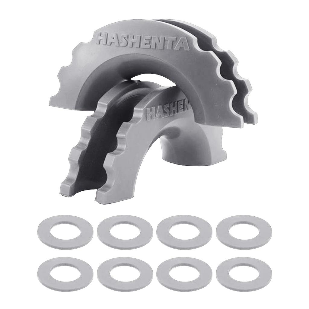 D-ring Shackle Isolator with Washers for 3/4 Inch Towing Shackles To Protect Your Bow Shackle Hackles Bumper Accessories
