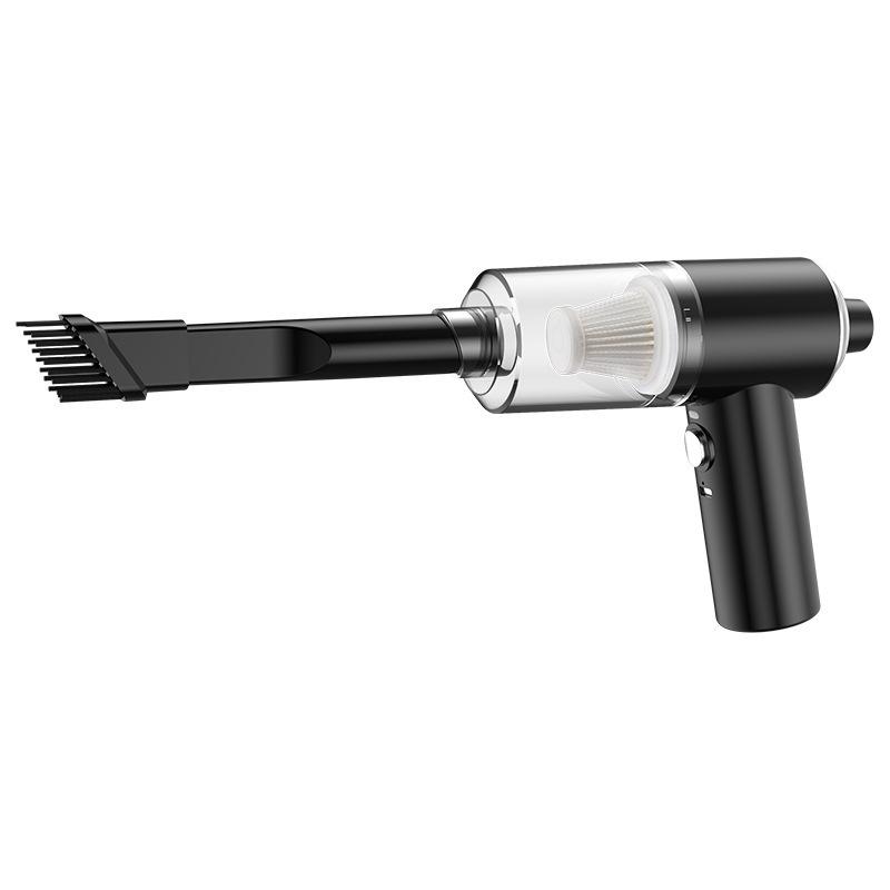 Четыре в одном многофункциональный автомобильный зарядный мини-пылесос для дома бытовой большой мощности всасывания небольшой портативный беспроводной источник питания