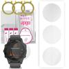 3x Apgo Hydrogel Screen Protector for Garmin Fenix 6S Pro Solar, Hydrogel Film, with Positioning Layer Easy Installation