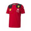 Футболка с коротким рукавом Ferrari Sf Sainz, цвет красный 763419 01