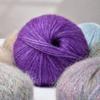 25g/ball Sequin Mohair Yarn DIY Handmade Knitting Golden Silk Mohair Yarn Wool Needle Material
