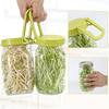 Sprout Lids with Stand Wide Mouth Jar Sprouting Lids Bean