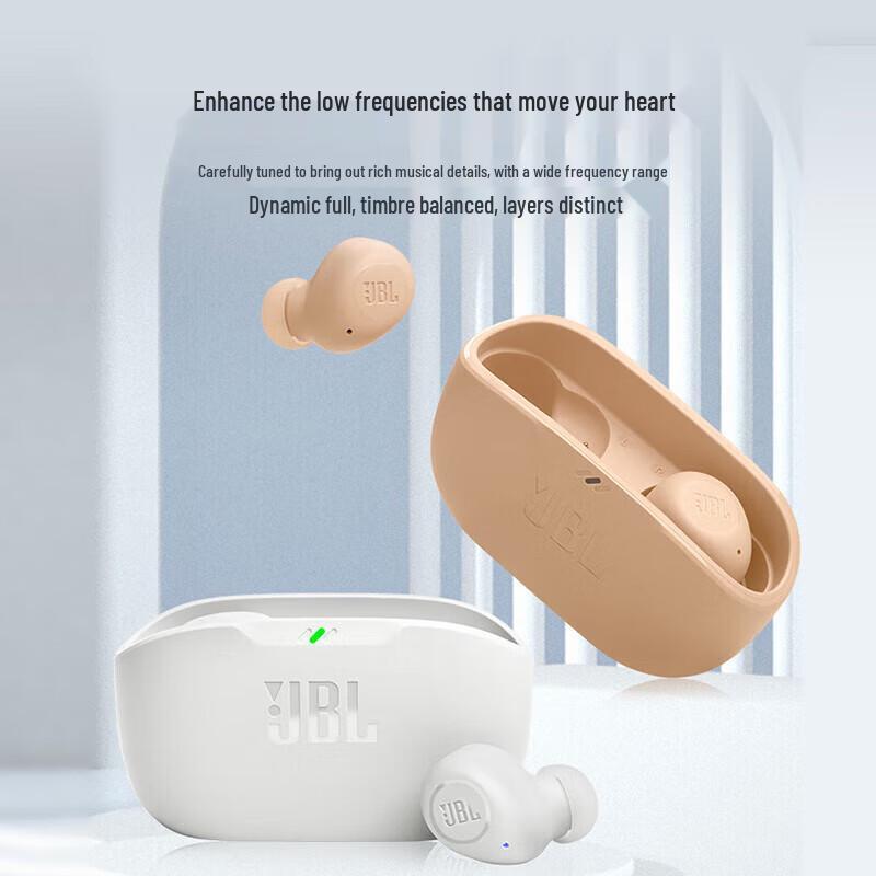 JBL WAVE BUDS Wireless Bluetooth In-Ear Headphones