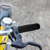 1 Pair Cycling Handlebar Grips Soft Comfortable Non Slip Rubber Cycle Handle Grip for Fixed Gear Cycling Black