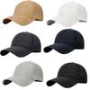 Быстросохнущая бейсболка с вентиляцией, удобная кепка-snapback для хайкинга, бега, езды на велосипеде, унисекс для женщин и мужчин