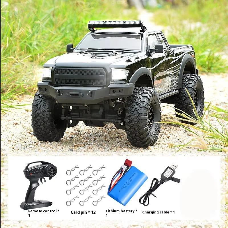 Новая RC машина 2.4g 4WD восхождение машина симулятор RC машина вездеход 15км/ч 1:10 Внедорожный монстр-трак игрушка дети мальчик подарок модель автомобиля