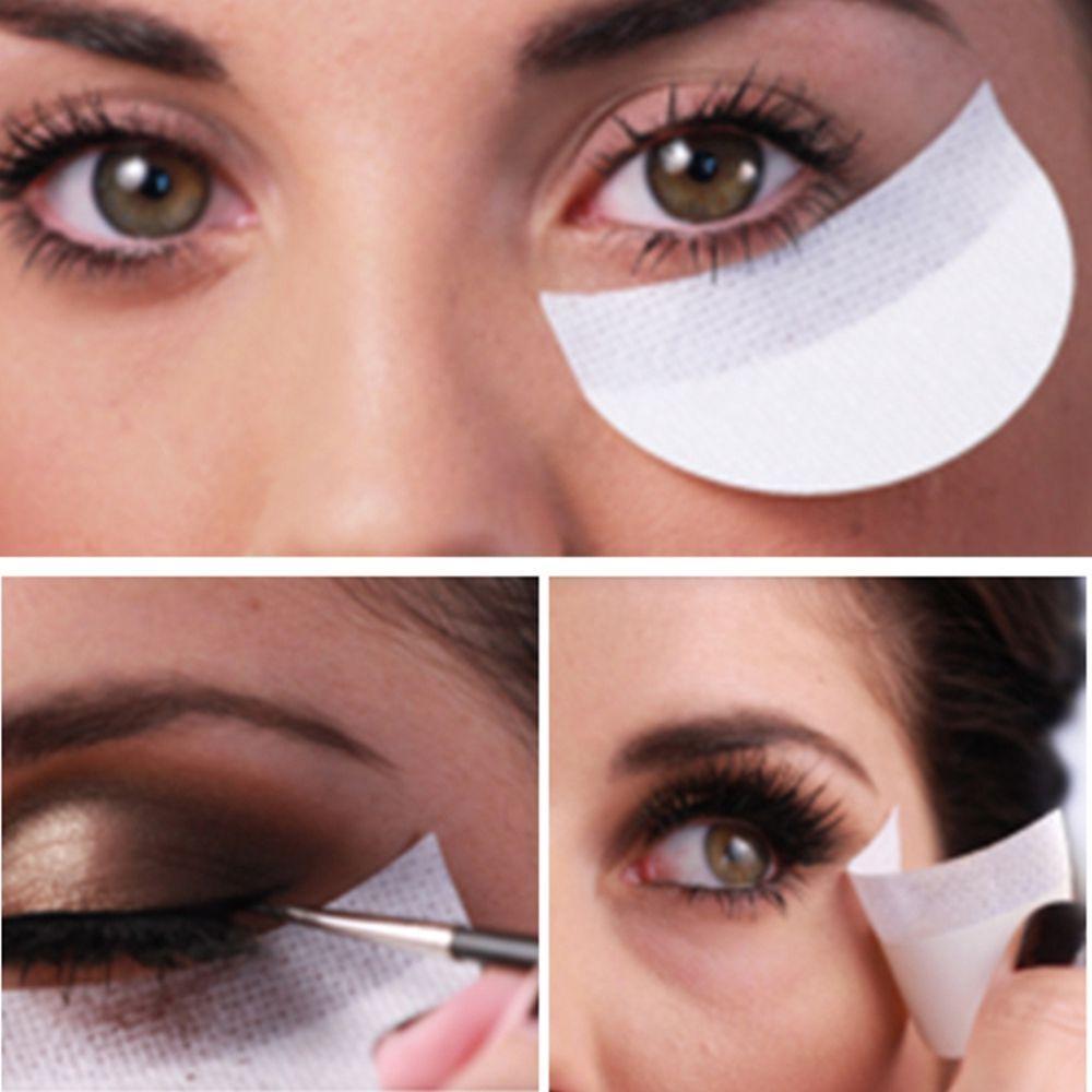 20/50Pcs Fashion Women Beauty Lint False Eyelash Patch Extension Makeup Tool Under Eye Pad