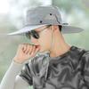 Wide Brim Sun Protection Hat Anti-UV Fishing Hat New Camping Hiking Cap Summer