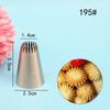 20 Styles Stainless Steel Medium Cream Icing Piping Nozzles Cake Cookie Pastry Tips DIY Decorating Tools Kitchen Utensils