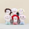 Soft And Cuddly Cotton Doll Plush Keychain Cute Handcrafted Toy Perfect For Girls