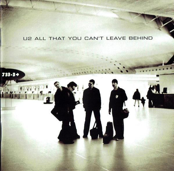 CD U2 - All That You Can't Leave Behind CIDXU212 Island Records 2000 US Рок Б/У