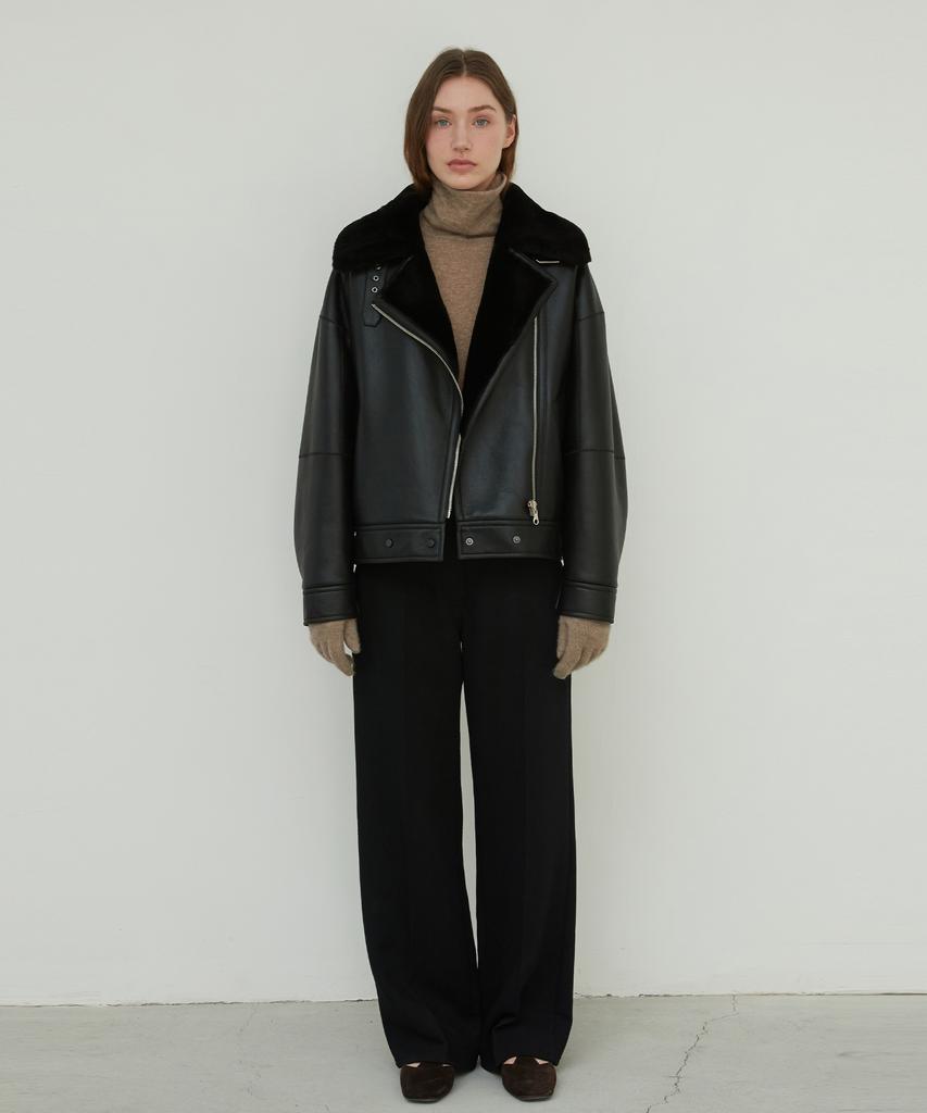 Verdemar Spanish Shearling Oversized Jacket