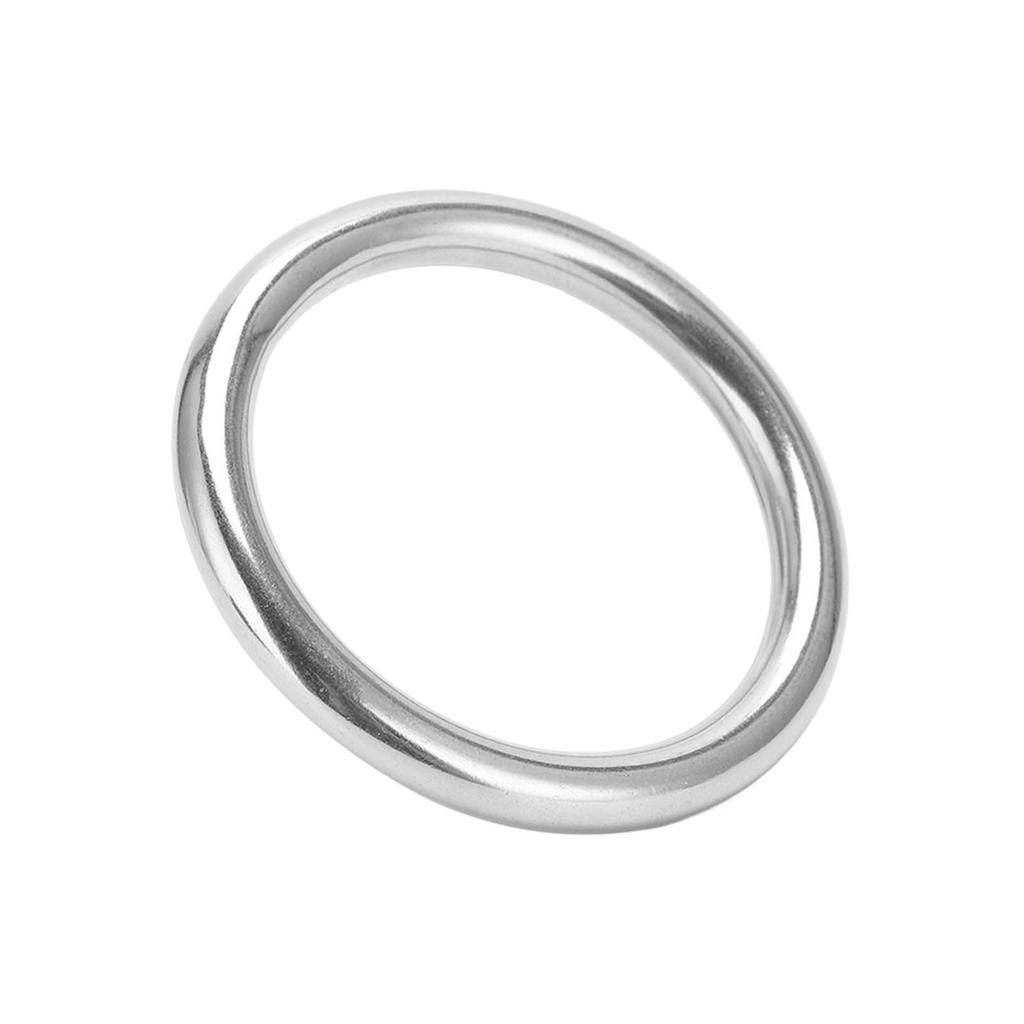 10мм   0,4 дюйма Уплотнительные кольца Нержавеющая фурнитура Подвесные кольца для Морской лодки Гамака Йоги10x70мм   0,39x2,8 дюйма