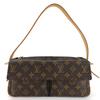 Used Shoulder Bag Vivacite MM M51164 Monogram Brown One Belt