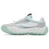 Gara 2 Comfortable Versatile Durable Low-Top Running Shoes Women Sneaker White Green F12W433201FBA