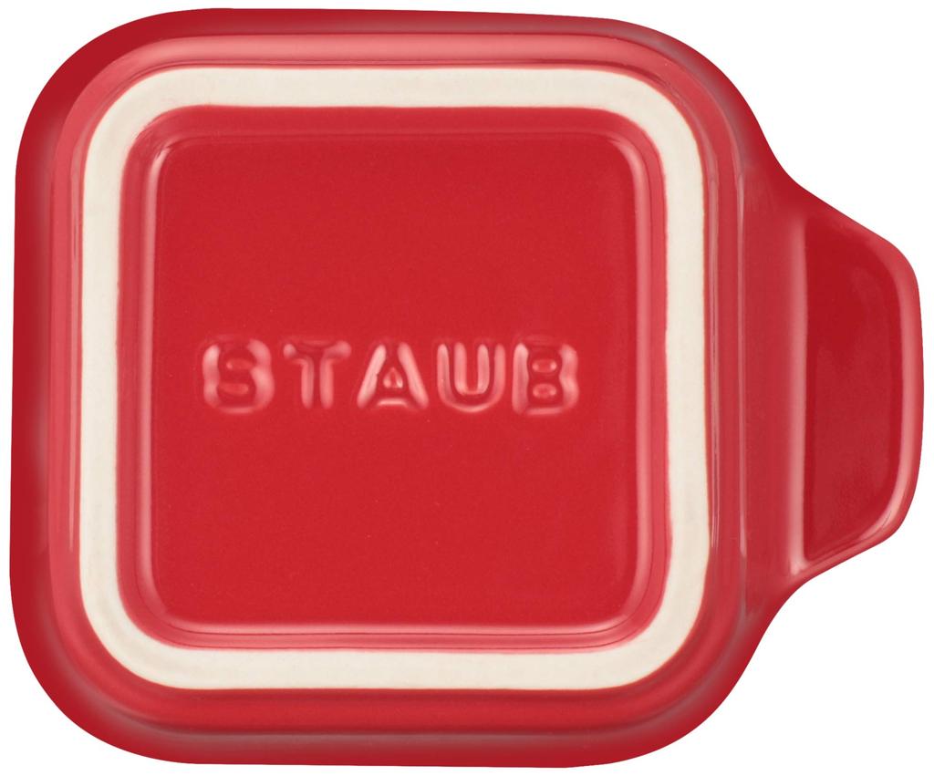 Staub Набор керамических тарелок, набор японских закусок "Закуска Вишня" [Авторизованный продукт] 40511-119