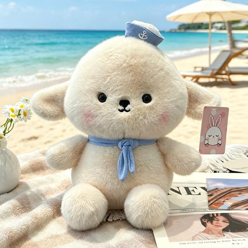 Плюшевая Собака Коллекционное Издание Игрушка с Мягким Коротким Мехом для Детей и Подарков