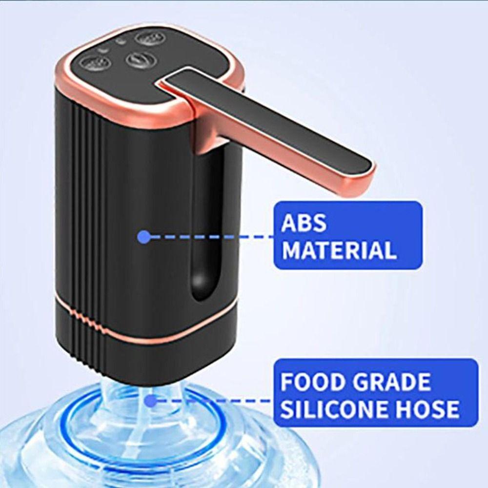 Multi-Speed Automatic Drinking Water Pump Plastic Electric Water Dispenser  Travel