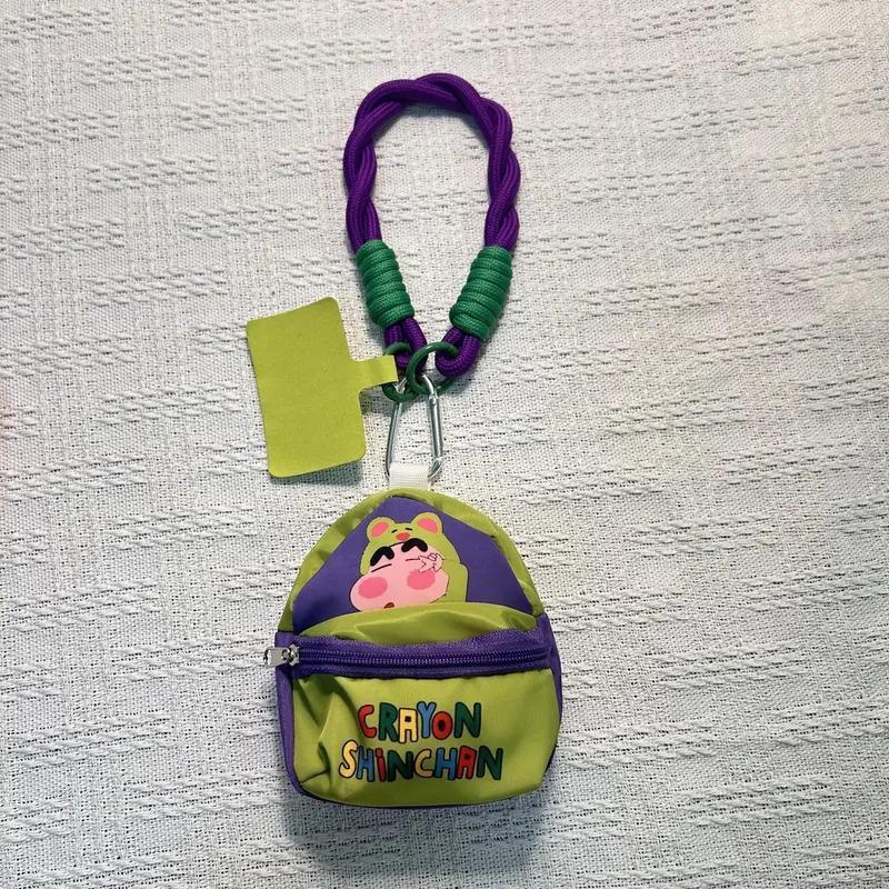 Cute Mini Backpack Keychain Small Bag Shape Key Ring Multi Color