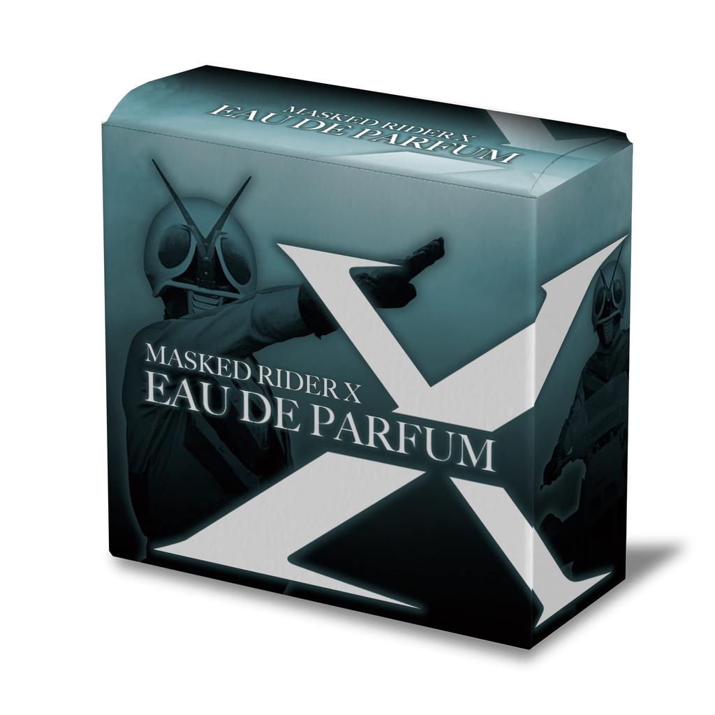 Kamen Rider X Eau De Parfum