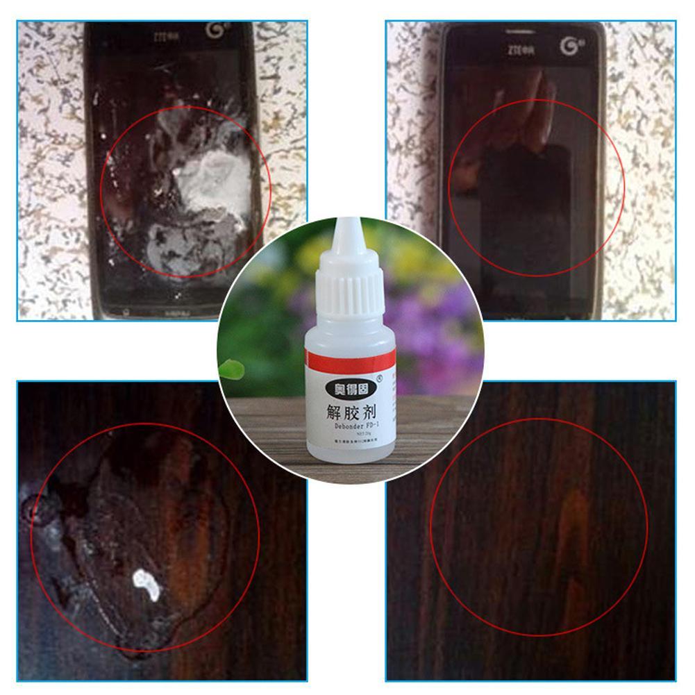 502 Glue Remover Gumming Agent Acetone Cleaning Agent Cleaning Liquid Tool Quick-drying Instant P4O6