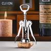 Ручная крылатая открывалка для винных и пивных бутылок CLITON