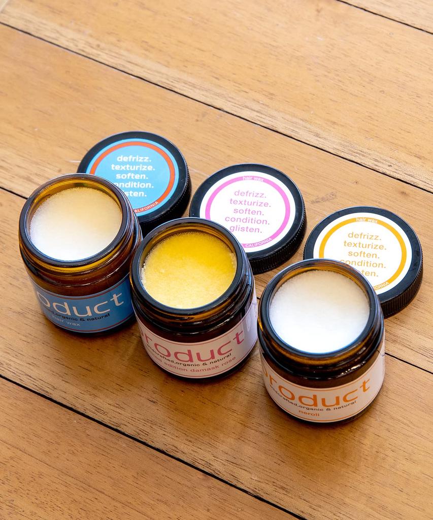 Продукт Воск для волос 42 г бальзам для волос воск органический (Продукт)